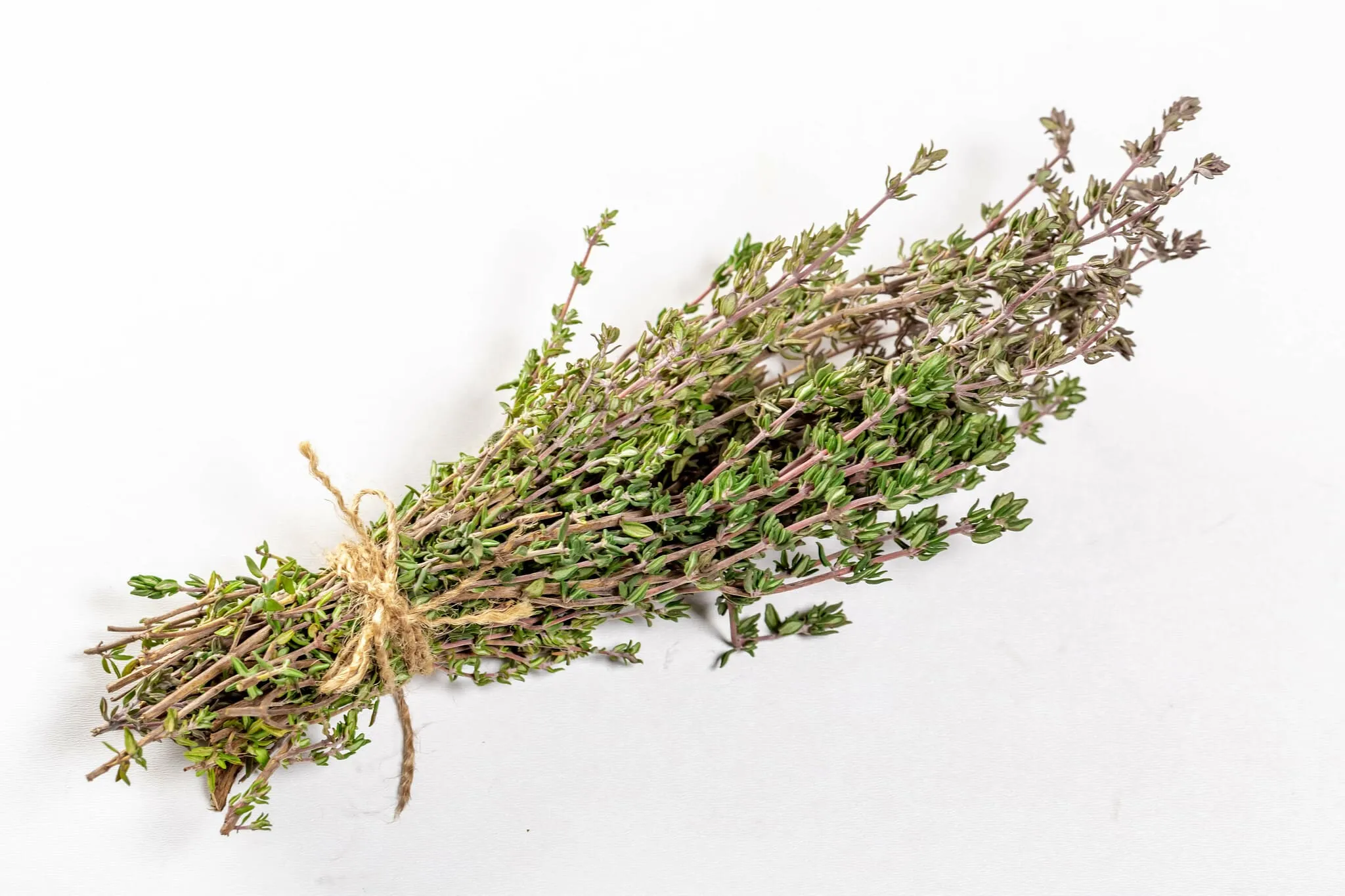Hang-dried thyme