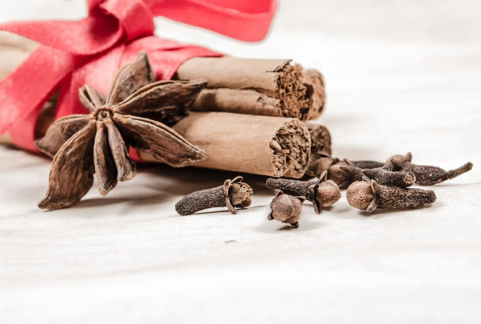 Cinnamon and cloves