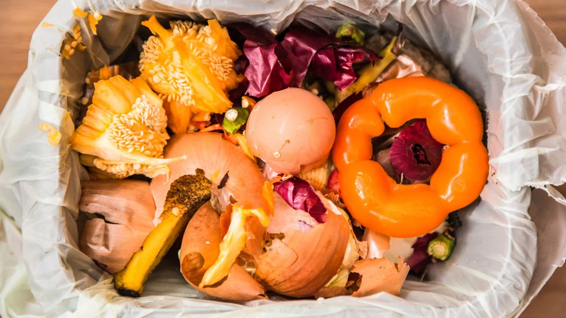 Composting in bin