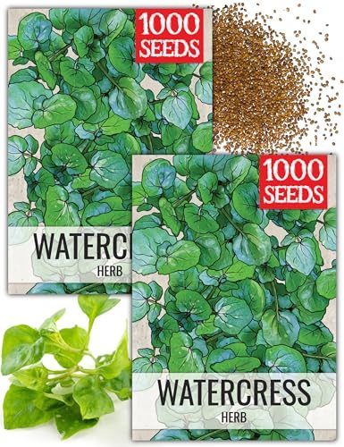 Seed Needs’ watercress seeds (1,000 seeds)