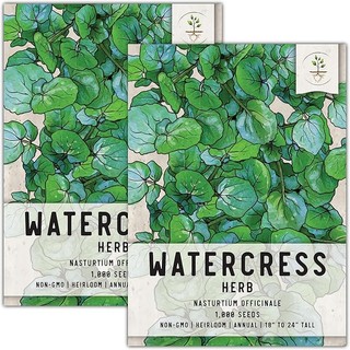 Seed Needs’ watercress seeds (1,000 seeds)